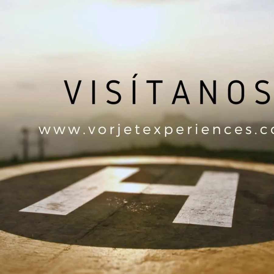 Helipuerto Vorjet Experiences
